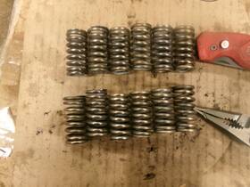 Buick 1930 60 6 12 Series Cylinder Push Rod Springs Set Of