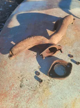 322-264 Buick 1955 264 322 Nailhead Exhaust Maniforld Left Hand Lh Original Rare 55 Oem