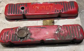 350-991967 Buick 1967-1969 Full Size Special Riviera 400 Engine Valve Covers Pair Set