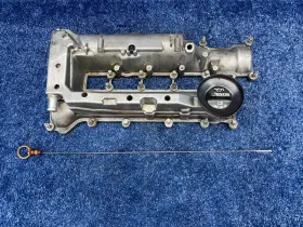 55569822 Buick 2016-2019 Cascada 1.6l Engine Valve Cover With Oil Cap And Dipstick Oem