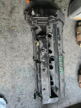 12553830 Cadillac 1999-2005 Deville Valve Cover Rear Black Used Oem 12553830 Cadillac 1999-2005 Deville Valve Cover Rear Black Used Oem