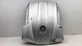 Cadillac 12571212 2005-2011 Sts Engine Cover Top Plastic Shield Oem