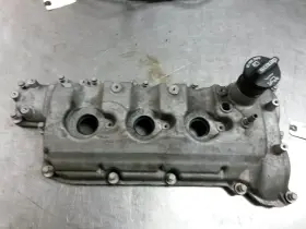 12643179 Cadillac Left Valve Cover From 2014 Cts V 3.6