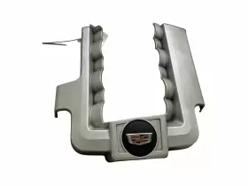 12662573 Cadillac 2015-2020 Escalade 6.2l Outer Engine Cover Trim Panel With Crest Wreath 12662573 Cadillac 2015-2020 Escalade 6.2l Outer Engine Cover Trim Panel With Crest Wreath