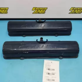 350.gm6u52 Cadillac 1952 331 V8 Valve Covers Inch 3510960 1952-1956 Only