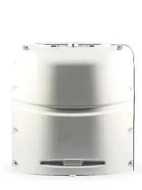 456510 Camco Propane Tank Cover Polar White Colored For 20 Pound 40564