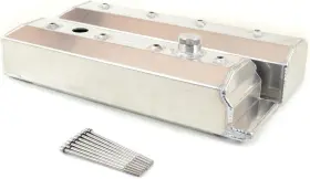 65206 Canton Racing Products 65-206 Valve Cover For Small Block Chevy 93-97 F Body Aluminum