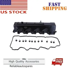 004-409 Car-radio-mall For 08-09 Jeep Commander Dodge Durango Dakota 4.7l Aluminum Valve Cover Rh Side