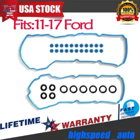 Br3z6c535a Carbole Valve Cover Gasket Kit For 2011-2017 Ford F-150 3.5l 3.7l Lincoln Stx Xl Xlt Usa