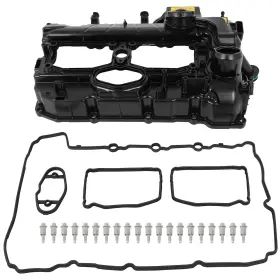 Car1819870us Carma Valve Cover Kit For 12-18 Bmw N20 228i 320i 328i 528i Xdrive X3 X5 X1 Z4 L4 2.0l Car1819870us Carma Valve Cover Kit For 12-18 Bmw N20 228i 320i 328i 528i Xdrive X3 X5 X1 Z4 L4 2.0l