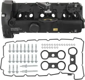 Ws-e236 Carmocar Engine Valve Cover Kit With Gaskets And Bolts For Bmw 128i 328i 528i X3 X5 Z4