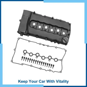 No.03h103429l Carpopart 03h103429l/03h-103-429-l Pack 1 Engine Valve Cover With Gasket For Volkswagen