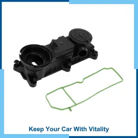 No.06m103515h Carpopart 06m103515h/06m103515f/eos54 No.06m103515h/06m103515f Pcv Valve For Audi A6 Allroad 2020-2024 Black 1set