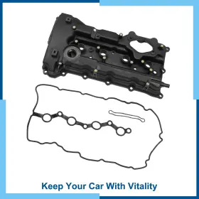 224102g700 Carpopart Pack 1 Engine Valve Cover For Hyundai Tucson 2014-2015 Sport Utility 2.4l