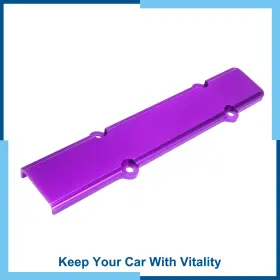 Carpopart 766549302028 Pack 1 Purple Engine Valve Spark Plug Cover For Honda Civic 1999-2000