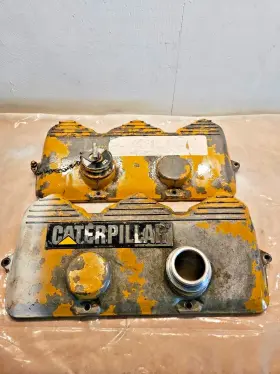 7e0332 Cat 7e0331 1996 Set Of 2 Caterpillar 3406b Diesel Engine Valve Cover Oem