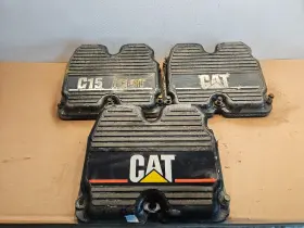 150-2557 Caterpillar Set Of 3 Cat C15 Acert Engine Valve Covers Oem