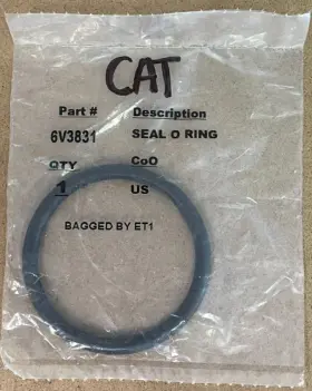 6v-3831 Caterpillar Genuine 6v3831 Crankcase Breather Seal C15 3406