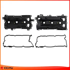 Ze1068335783580901g Cciyu Valve Covers With Gasket Kit Fits Nissan 350z 3.5l 2007-2009