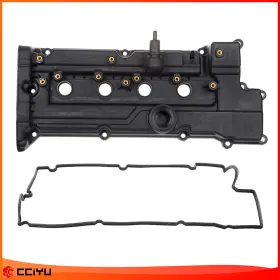 Ze1159855010463201g Cciyu Valve Cover With Gasket Fits Hyundai Accent Kia Rio5 Dohc 2006-2011 1.6l