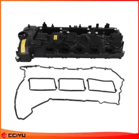 Ze1215578717966801g Cciyu For 15-21 Bmw S55 M2 Competition M3 M4 3.0l Engine Valve Cover With Gasket And Bolts