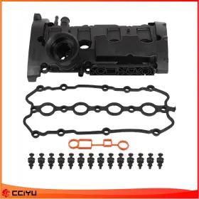 Ze1215578917967801g Cciyu Valve Cover For 06-08 Volkswagen Jetta 2.0l 2.0t Gli Wolfsburg Edition Trims