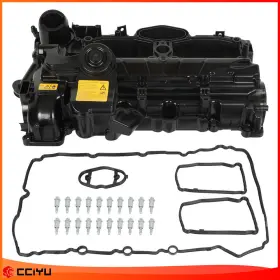 Ze1239833217806701g Cciyu For 12-18 Bmw N20 228i 320i 328i 528i Xdrive X3 X5 X1 Z4 L4 2.0l Valve Cover Kit