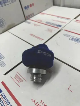 1-0702-1-wb Cfm Performance Valve Cover Breather Oil Cap Lancer Evolution X Evo 10 Ralliart Jdm