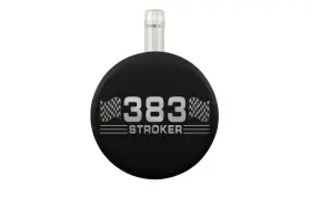 Hz-6102-pbk-383 Cfr Performance Aluminum Breather Pcv Valve Smooth Style Laser-etched 383 Matte Black