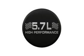 Cfr Performance Hz-6103-pbk-5.7l Aluminum Breather Smooth Style Laser-etched 5.7l Matte Black