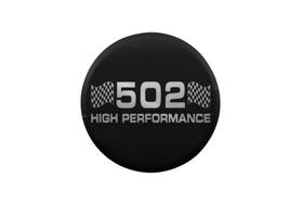Cfr Performance Hz-6103-pbk-502 Aluminum Breather Smooth Style Laser-etched 502 Matte Black