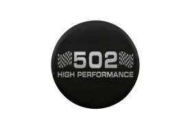 Hz-6103-pbk-502 Cfr Performance Aluminum Breather Smooth Style Laser-etched 502 Matte Black