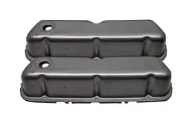 Hz-9237-r Cfr Performance Replacement Steel Valve Covers Raw Finish Fits 1962 1985 Ford Sb 260 351w