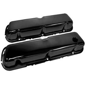 Cfr Performance Hz-9239-pbk Fits 1986-1995 Ford 302 5.0l Fox-body Mustang Steel Valve Covers Black