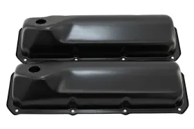 Hz-9295-pbk Cfr Performance Steel Valve Covers Smooth 1 Hole Fits 1969 1982 Ford 351c-400m Black Hz-9295-pbk Cfr Performance Steel Valve Covers Smooth 1 Hole Fits 1969 1982 Ford 351c-400m Black