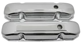 383-426-440 Cfr Performance Hz-9299-c Steel Valve Covers Fits 1958 1988 Mopar Bb 383-426-440- 1-hole Tall Style Chrome