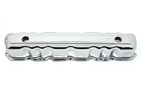 Hz-9338-c Cfr Performance Steel Valve Cover Fits 1960 1983 Ford 144-250 Inline-6 Engine 2 Holes Chrome