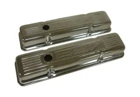 Hz-9853 Cfr Performance 1958-86 Compatible/replacement For Chevy Small Block 327 Tall Steel Valve Cov