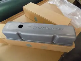10134316 Cheverolet Small Block Bare Tall Valve Covers