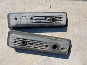 10055782 Chevrolet 1005781 91 Chevy Corvette 5.7l V8 Valve Covers Oem Crossfire 10055781