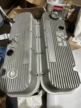 103r-48b Chevrolet Bbc Chevy V-8 396 454 M/t Vintage Valve Covers Breather 103r-48b Chevrolet Bbc Chevy V-8 396 454 M/t Vintage Valve Covers Breather