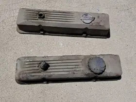 14087461lh Chevrolet 1984 85 86chevy Corvette 5.7l V8 Valve Covers Oem Crossfire 14087462 14087461