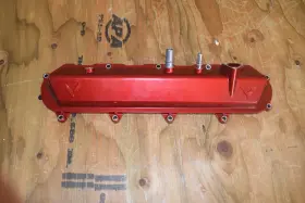 220912a2274 Chevrolet Corvette Lt2 Valve Cover Oem Red 220912a C8 2020-2023 Aluminum Rh