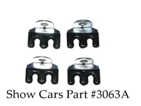 3744408 Chevrolet 3063a 62 66 Chevy Corvette Impala Sbc 283 327 Spark Plug Wire Support Set-4 Gm