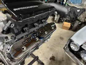 19156433 Chevrolet Performance Ls Valve Covers