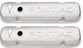 25534420 Chevrolet Performance Pontiac Aluminum Valve Covers