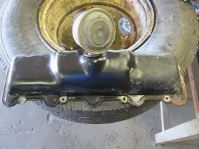 350.gm8795 Chevrolet Truck 95 Chevy 3500 Pickup Valve Cover Right 6.5l Diesel