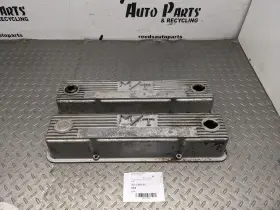 350.gm8l80 Chevrolet Truck Vintage Valve Covers Mickey Thompson M/t Tall Aluminum Finned Chevy 327 1172740