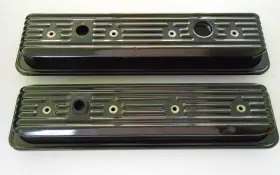 Hz-9812pbk Chevy Hz-9702pbk Chev Vortec Valve Covers Genuine Gm Centre Bolt Marine 305 350