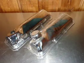 Chr302400 Chrome Valve Covers Steel Ford Mercury Mustang Boss 302 351c 400
